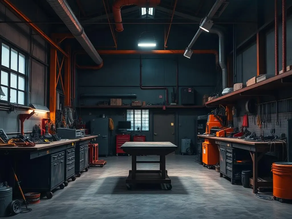 Express Hose & Fittings workshop interior